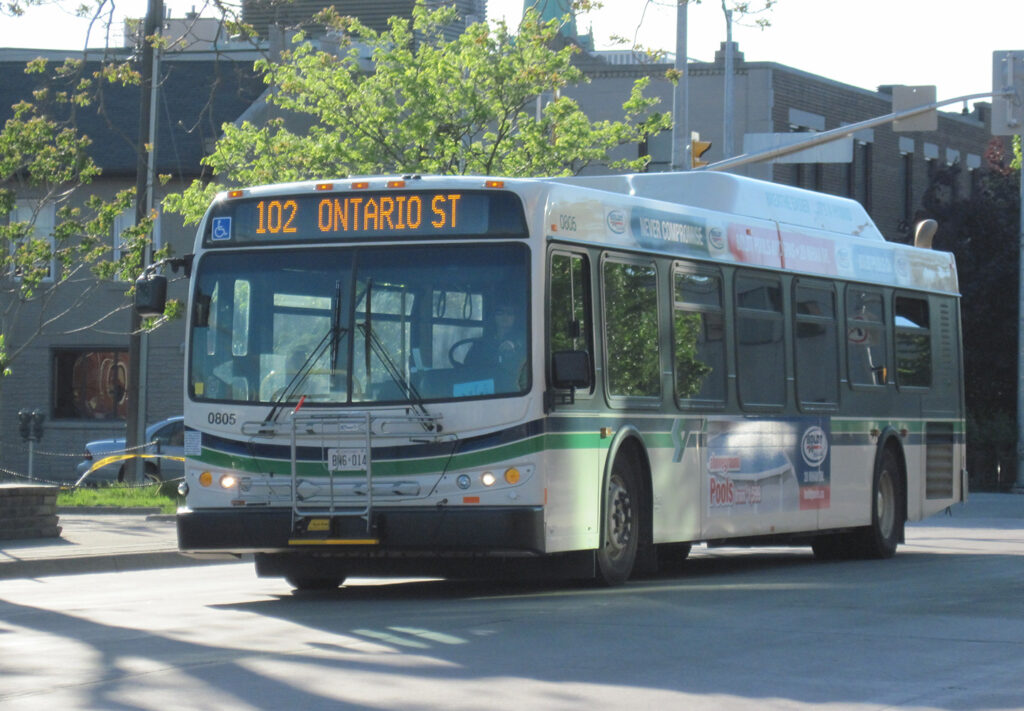 Region signals strong support for consolidated transit plan for Niagara