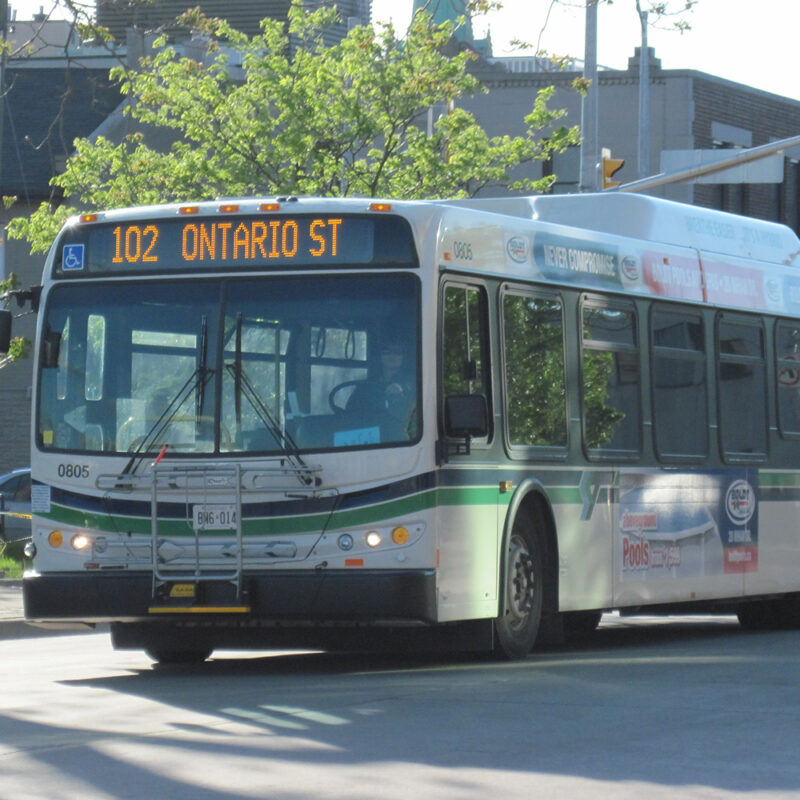 Region signals strong support for consolidated transit plan for Niagara