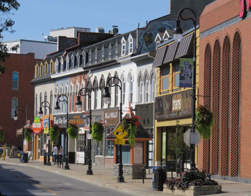 Signs of Change in Downtown St. Catharines