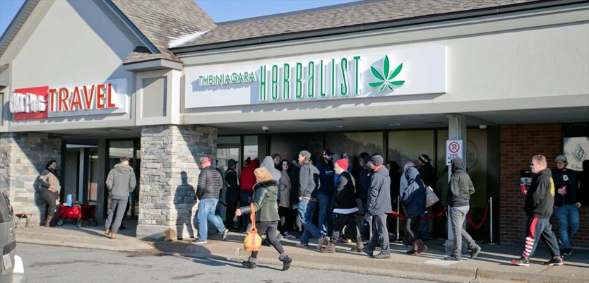 The First Retail Cannabis Shop in Niagara has opened