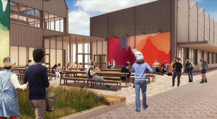 $12.3 million farmers’ market and cultural hub approved by Niagara Falls