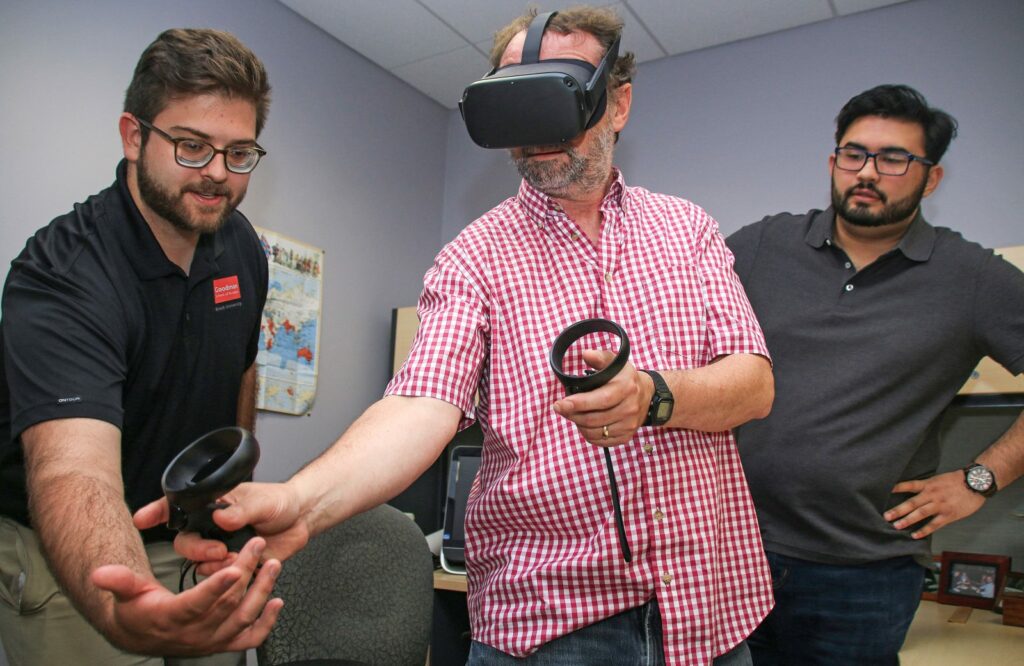 Virtual reality is bringing a new way of learning to Brock University