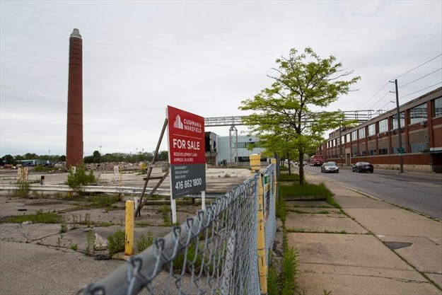 Former GM Property in St. Catharines cleared for sale to homebuilder
