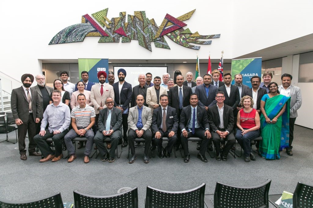 Indian Business Delegation visits Niagara