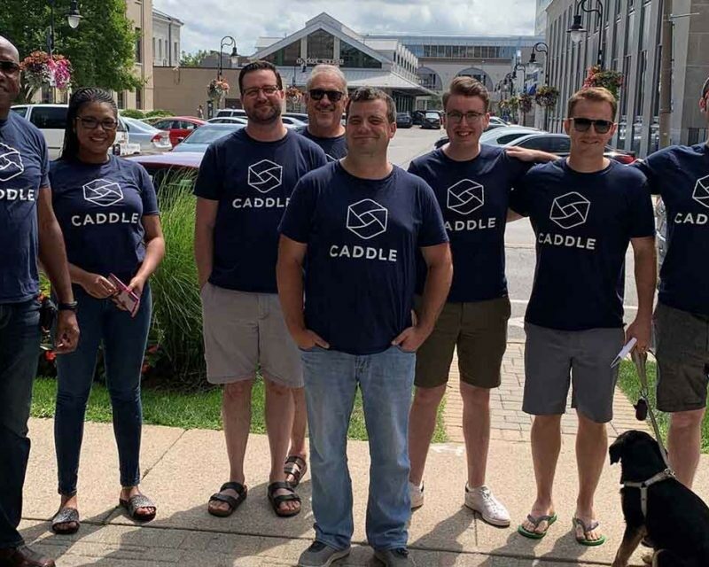 Caddle ranked in Canada's Top New Growth Companies, 2019-09-20