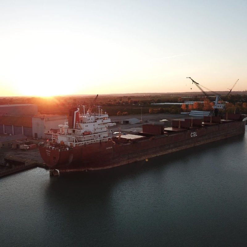 Hamilton, Niagara-based Heddle Shipyards will make components for Seaspan