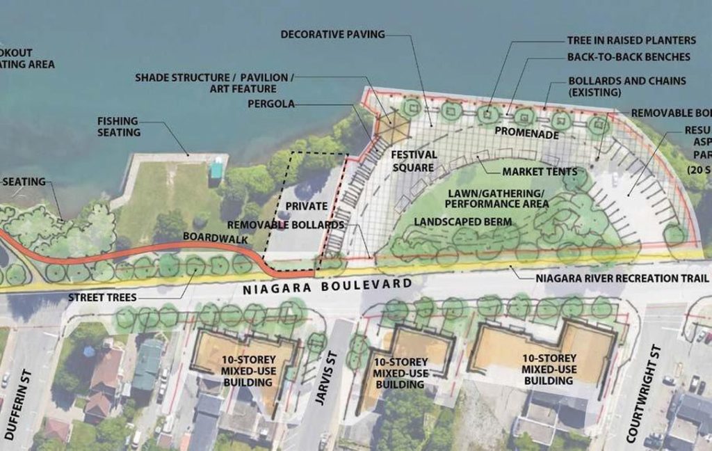 Fort Erie waterfront design earns Region’s top design award