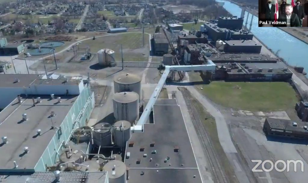 Thorold industry hub the start of a Niagara trade corridor, officials say