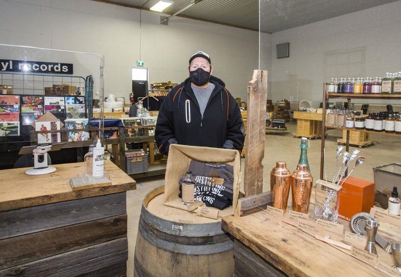 Niagara distiller finds new market among local food vendors