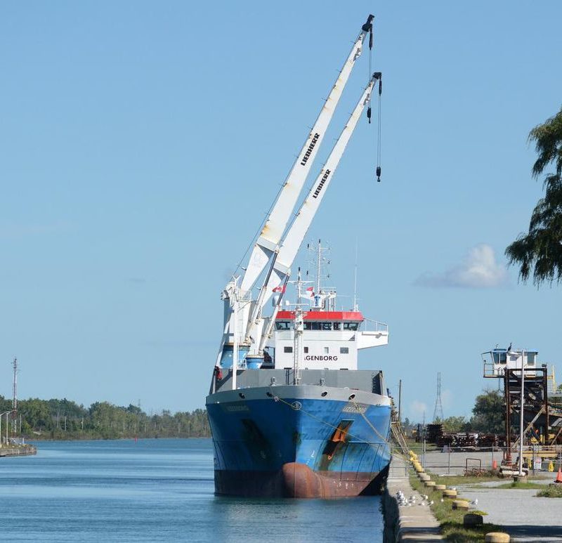 General cargo shipments up 60.51% on St. Lawrence Seaway