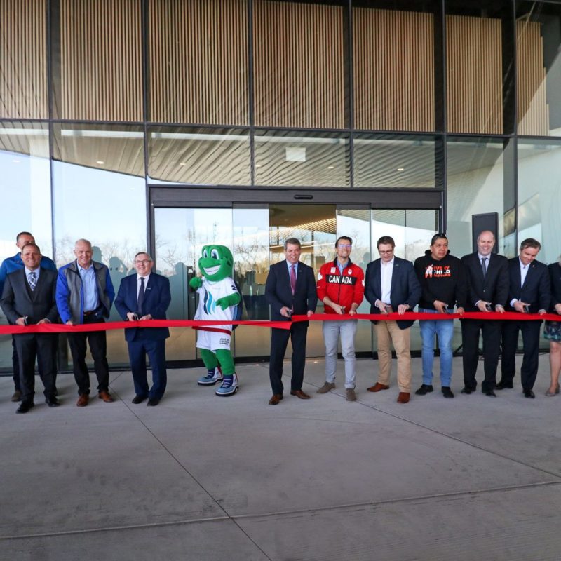 Grand opening of the Walker Sports and Abilities Centre at Canada Games Park