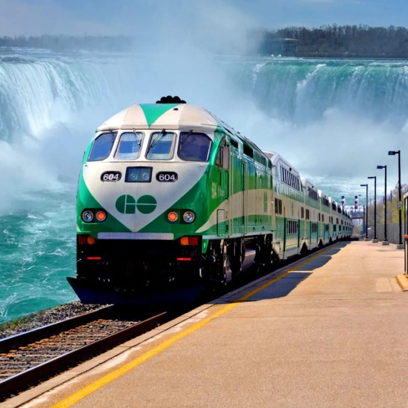 Niagara Falls GO Train