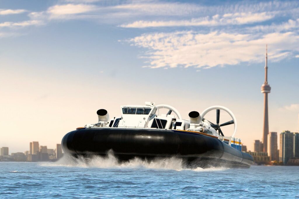 Group Plans High Speed Hovercraft Link from Niagara to Toronto