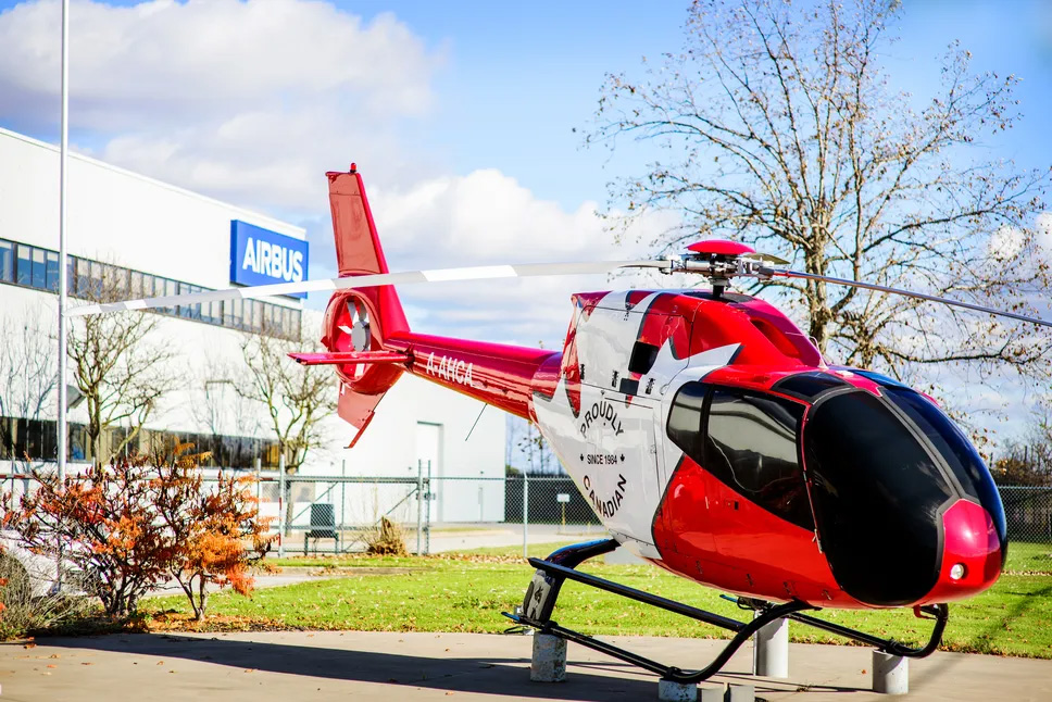 Quality helicopters are built on a foundation of employee education and safety