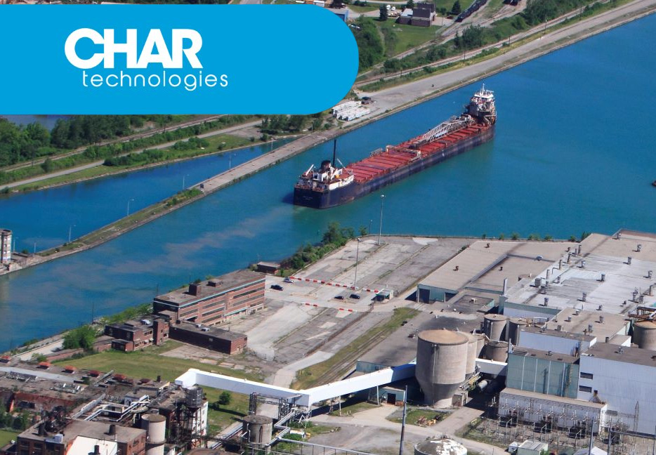 $1.5M Invested in CHAR Technologies expanding into Niagara