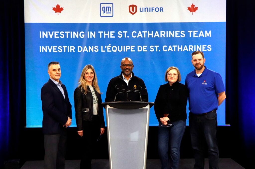 GM Canada to Invest in Manufacturing Drive Units for Electric Vehicles at the St. Catharines Propulsion Plant
