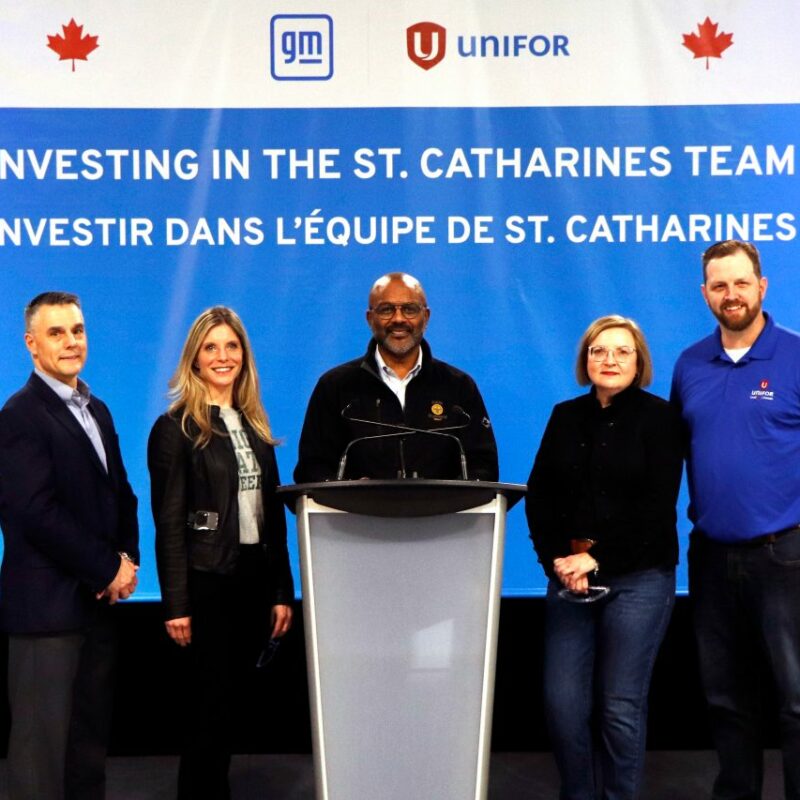 GM Canada to Invest in Manufacturing Drive Units for Electric Vehicles at the St. Catharines Propulsion Plant