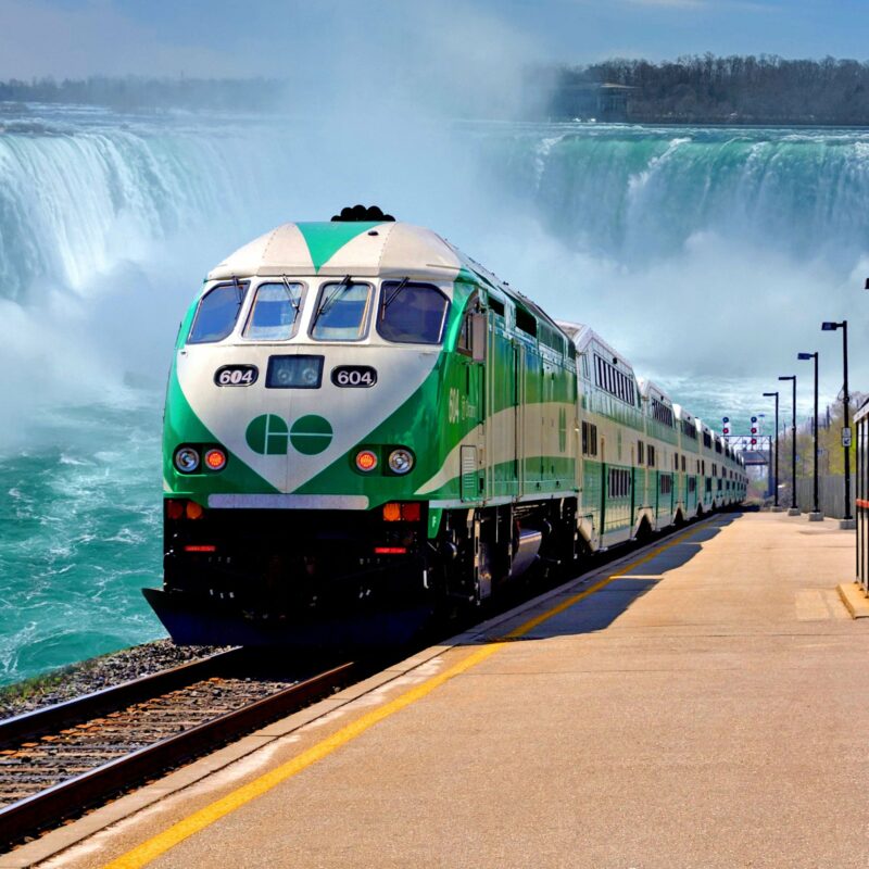 Ontario Expands GO Train Service to Niagara