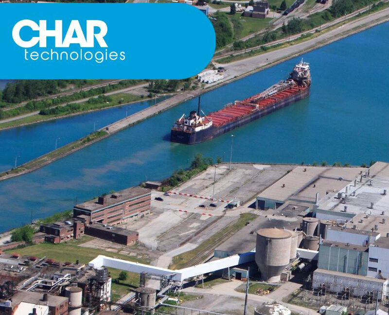 CHAR Technologies Announces C$6.6M Strategic Investment by ArcelorMittal and Annual Biocarbon Purchase Agreement