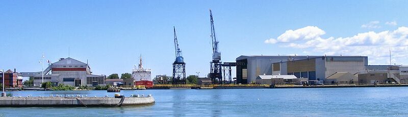 Port Weller Docks