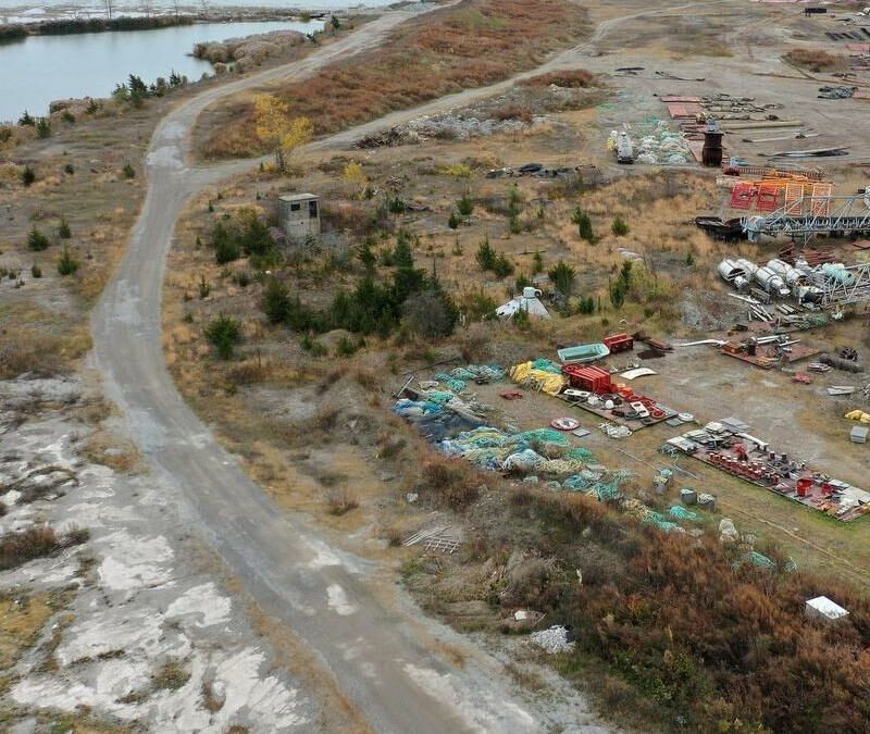 Hamilton-Oshawa Port Authority (HOPA) is breathing new life into eight hectares of unused industrial land on the east side of Port Colborne. The lands sit east of Marine Recycling Corp.