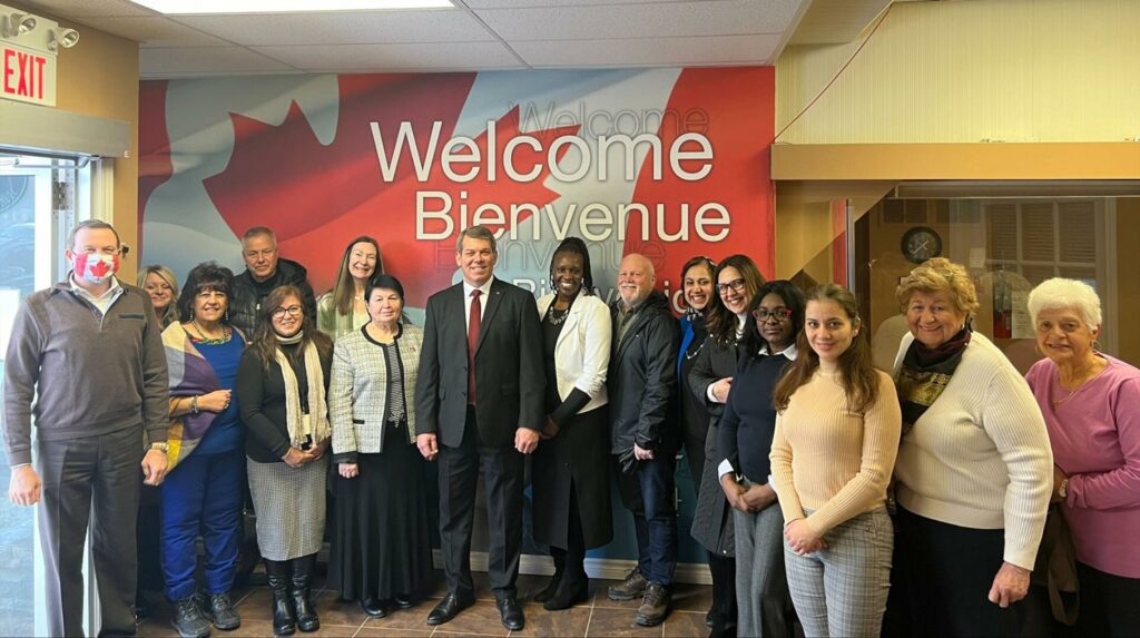 Welland agency receives funding for pilot project recognizing foreign health-care professionals