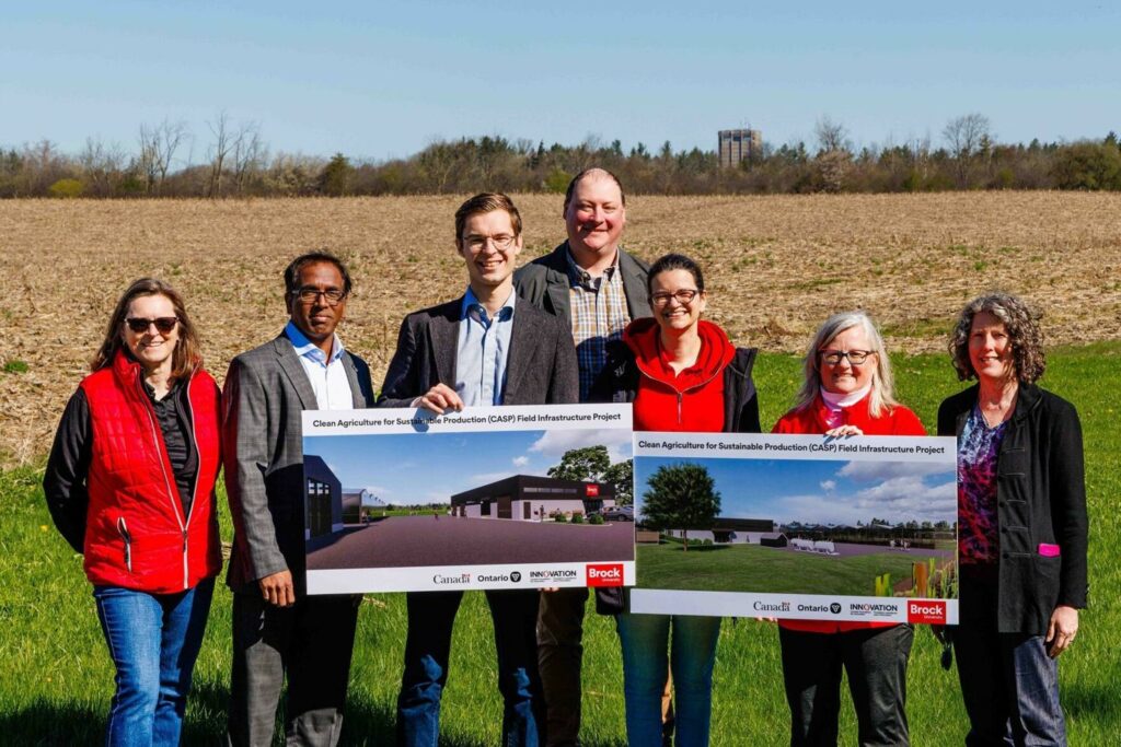 Ontario grants $3.5M to Brock University research farm