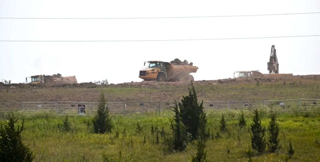 Work underway at $1.56B Port Colborne EV battery factory