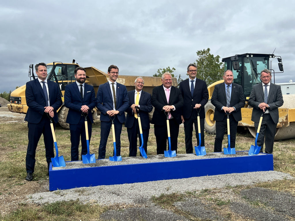 Ontario Celebrates $200 Million Manufacturing Investment in Port Colborne