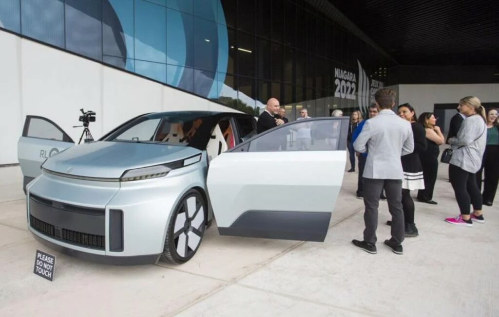 Project Arrow EV prototype hits the mark in Niagara