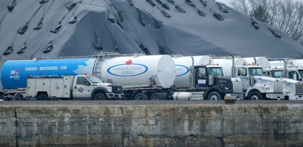 $33M Port Colborne biofuel facility to help make Great Lakes shipping more environmentally friendly