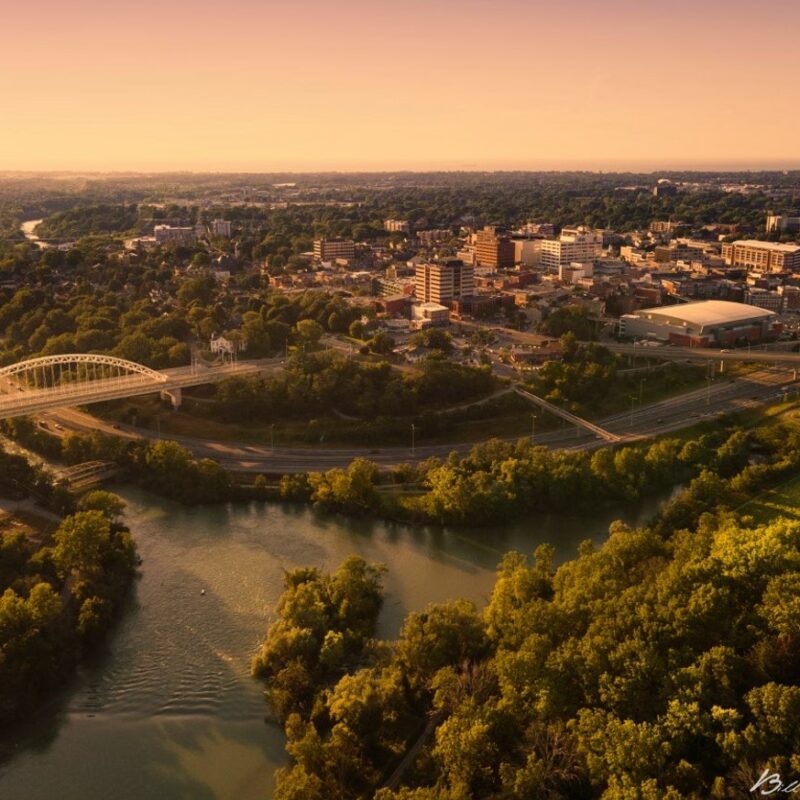 St. Catharines Aerial